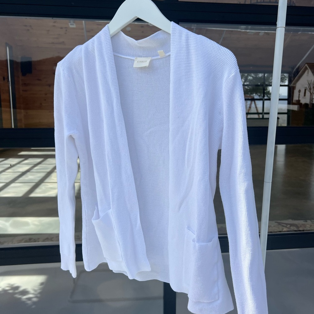 Cyrus White Button Down Shirt